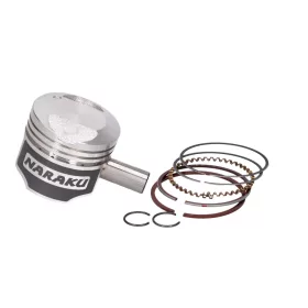   Naraku 50cc 39mm dugattyú készlet - Peugeot Django, Kisbee, Streetzone 50cc (4 ütemű)