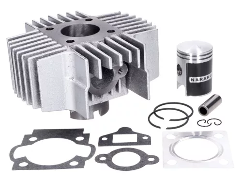 Naraku 50cc henger készlet 38mm hosszú hűtőbordák Puch Maxi hengerekhez