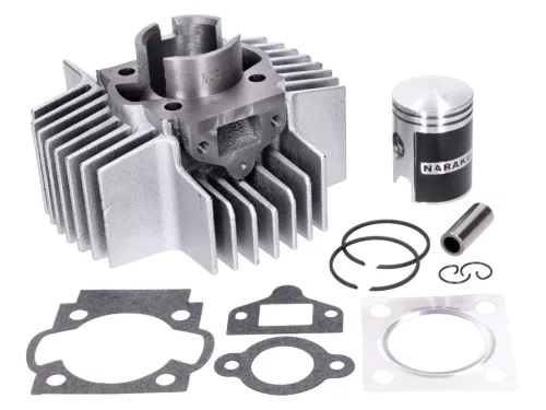 Naraku 50cc henger készlet 38mm hosszú hűtőbordák Puch Maxi hengerekhez