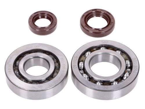 Naraku SKF, FKM Premium C3 csapágykészlet Kymco, SYM vízszintes tengelycsapágyakhoz Naraku SKF, FKM Premium C3
