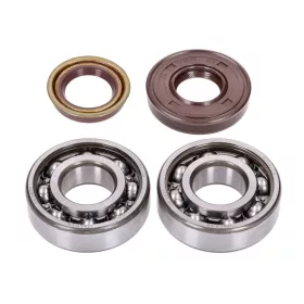   Naraku SKF, FKM Premium C4 fém ketrec a Minarelli vízszintes, függőleges, AC, LC (CW, MA, MY, CA, CY) motorokhoz.