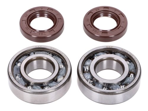 Naraku SKF, FKM Premium C4 Poliamid csapágykészlet a Derbi EBE, EBS, D50B modellekhez