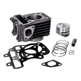   Naraku V.2 79ccm henger készlet Piaggio 50ccm 4 ütemű 2 szelepes hengerekhez