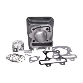   Naraku V.2 79ccm henger készlet Piaggio 50ccm 4 ütemű 3 szelepes hengerhez