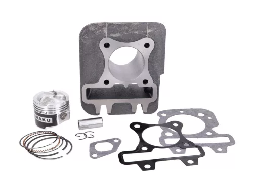 Naraku V.2 79ccm henger készlet Piaggio 50ccm 4 ütemű 3 szelepes hengerhez