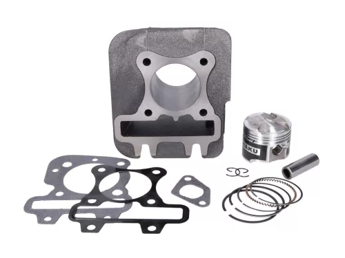 Naraku V.2 79ccm henger készlet Piaggio 50ccm 4 ütemű 4 szelepes hengerhez