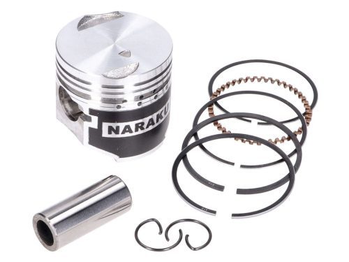 Dugattyú készlet Naraku V.2 50cc 39,00mm Piaggio 4T 2V-hez