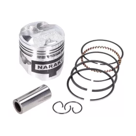 Dugattyú készlet Naraku V.2 50cc 39,00mm Piaggio 4T 4V-hez