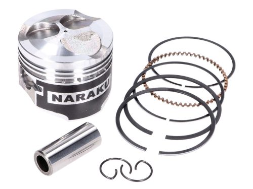 Dugattyú készlet Naraku V.2 79cc 47,00mm Piaggio 4T 3V-hez