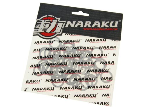 Alumínium tömítőgyűrűk Naraku 14x20x1.5mm 50 darab