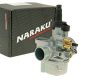 Karburátor Naraku 17.5mm elektromos szivató / hidegindító - Peugeot állóhengeres