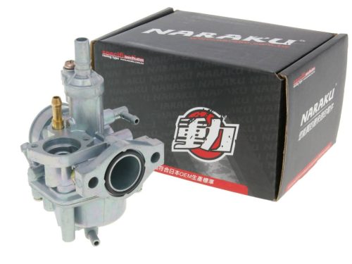 Karburátor Naraku 17.5mm elektromos szivató / hidegindító - Kymco, Honda, SYM