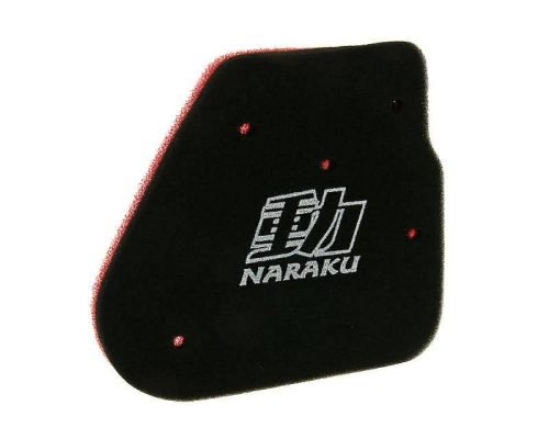 Naraku kétrétegű légszűrőbetét - CPI, Keeway, 1E40QMB 50cc