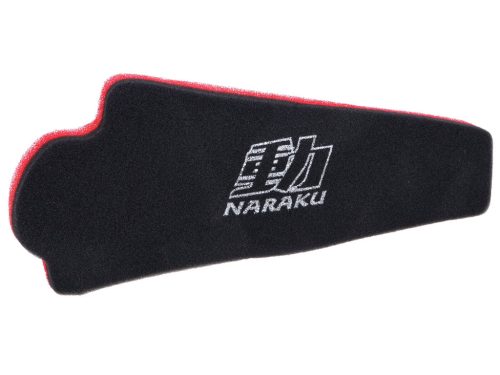 Naraku légszűrőbetét kétrétegű GY6 Euro4 2018-ba-