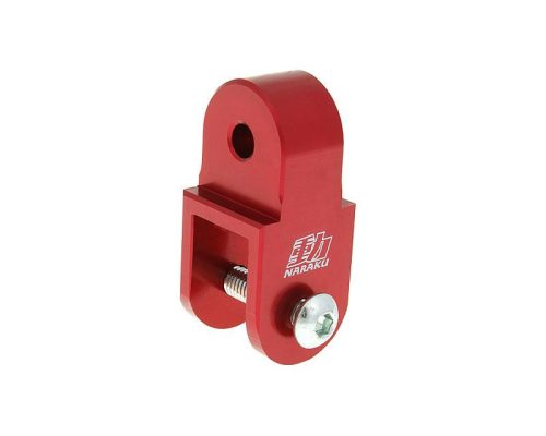 Lengéscsillapító toldó Naraku 40mm piros