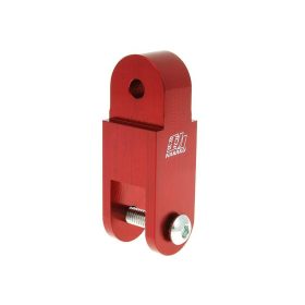 Lengéscsillapító toldó Naraku 60mm piros