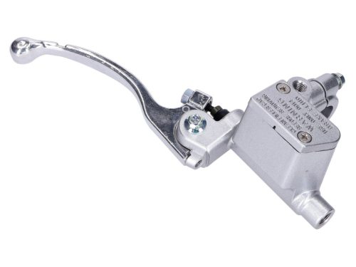 Fékszivattyú elöl / kézifékhenger Naraku ezüst a Rieju RR 50, SMX 50, MRT 50, RRX, Tango 2000-hez.