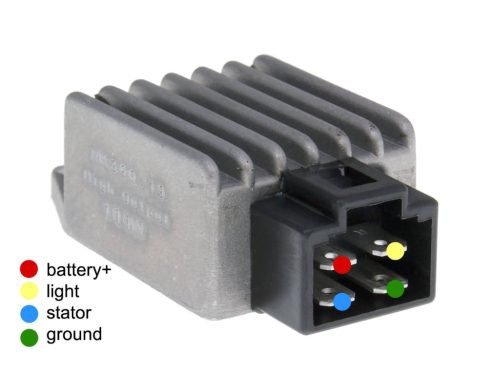 Naraku magas kimenetű AC/DC 4 pólusú feszültségszabályzó