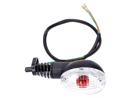 Naraku első bal / hátsó jobb mutató a Derbi Senda DRD 05-hez, Gilera RCR, SMT 11-hez.