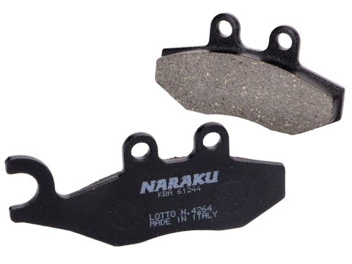 Naraku organikus fékbetét - Piaggio X7, X9, X-Evo, MP3, Vespa 946, GTS, GTV