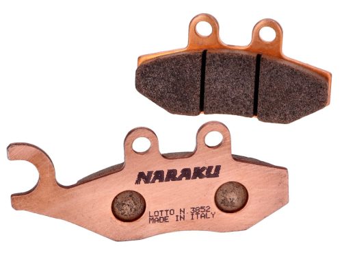 Naraku szinter fékbetét - Piaggio X7, X9, X-Evo, MP3, Vespa 946, GTS, GTV