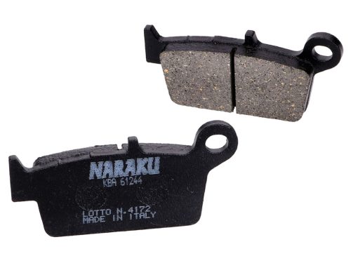 Naraku organikus fékbetét - Kymco Curio, Fever ZXI, ZXII, KB50, Top Boy, Honda Lead, Shadow