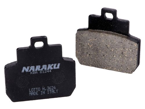 Naraku organikus fékbetét - Gilera RC 500i, Piaggio MP3, X8, X9, Vespa GTV