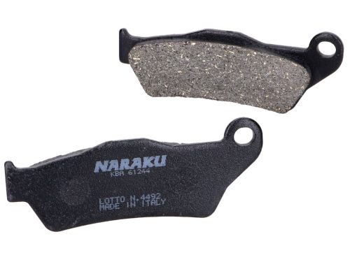Naraku organikus fékbetét - MBK Skyliner, Yamaha Majesty, Piaggio X9, Gilera Nexus, GP800, Suzuki UH Burgman 125, 150