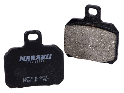 Naraku organikus fékbetét - Aprilia, Derbi, Peugeot, Gilera, MBK, Malaguti