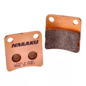   Naraku szinter fékbetét - Honda Dio, Daelim Message, Cordi, Five