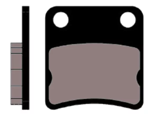 Naraku szinter fékbetét - Honda Dio, Daelim Message, Cordi, Five