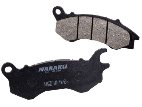 Naraku organikus fékbetét - Honda PCX 125, NSC, Vision, Peugeot, Torrot