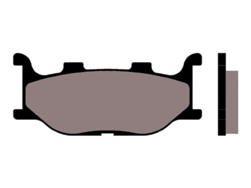 Naraku szinter fékbetét - Italjet Jupiter, Yamaha Majesty, MBK Skyliner