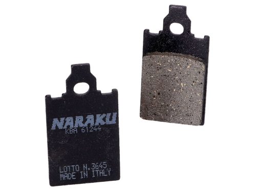 Naraku organikus fékbetét - Aprilia, Malaguti, Piaggio, Simson
