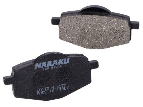 Naraku organikus fékbetét - Yamaha Cygnus, TZR, MBK Flame, X-Power