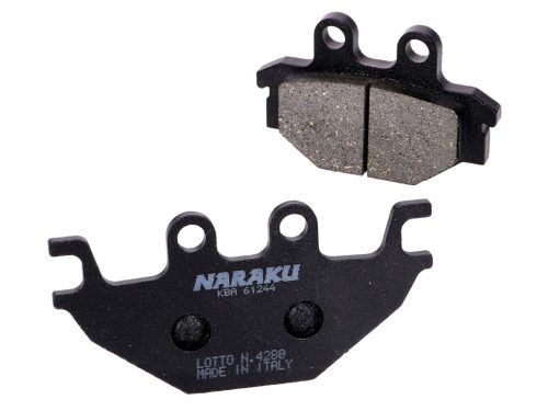 Naraku organikus fékbetét - Kymco KXR, MXU, Maxxer, UXV, SYM Quad Lander, Yamaha MT, YZF-R