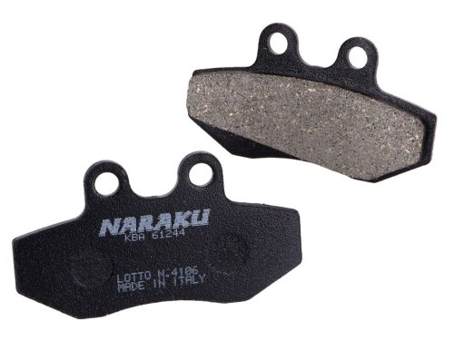 Naraku organikus fékbetét - Aprilia, Beta, Derbi, Cagiva, Peugeot, Rieju