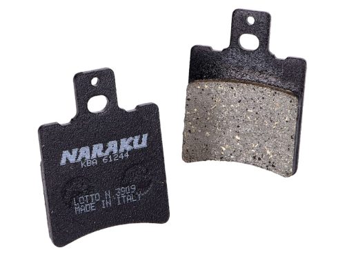 Naraku organikus fékbetét - Yamaha, Peugeot, MBK, Aprilia, Atala, Alfer