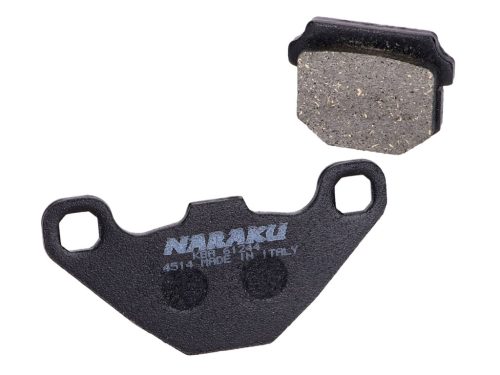 Naraku organikus fékbetét - Aprilia, Hyosung, Peugeot, Derbi, Piaggio, TGB