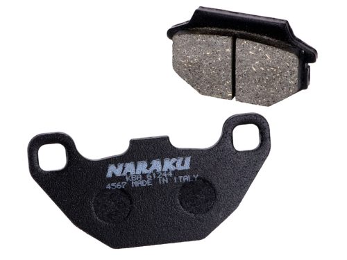 Naraku organikus fékbetét - Kymco Agility, MXU, People S, DJ, Super 8, SYM