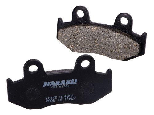 Naraku organikus fékbetét - Honda NES, SES, PES/PS, SH, CH 125, 150 (4 ütemű)