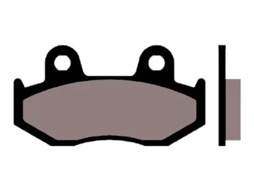 Naraku organikus fékbetét - Honda NES, SES, PES/PS, SH, CH 125, 150 (4 ütemű)