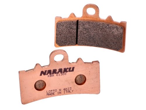 Naraku Sinter fékbetétek, elöl, KTM Duke, RC 125, 200, 390, RC 125, 200, 390 fékekhez