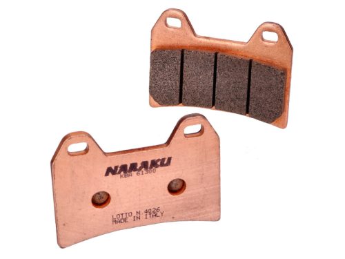 Naraku Sinter fékbetétek Aprilia, BMW, Ducati, KTM, Moto Guzzi féktárcsákhoz