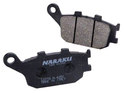 Naraku fékbetétek Naraku organic Honda Forza / Jazz NSS 250 01-04 MF07