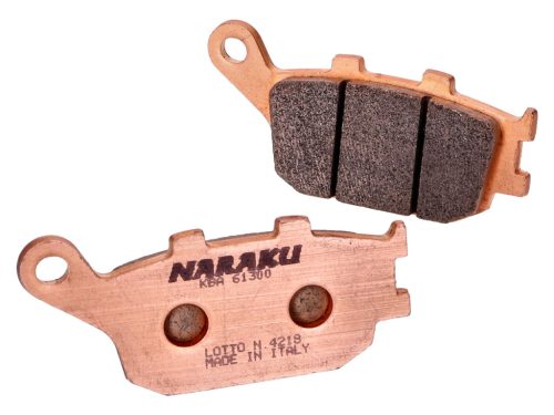 Naraku Sinter fékbetétek Honda Forza / Jazz NSS 250 01-04 MF07 féktárcsák Honda Forza / Jazz NSS 250 01-04 MF07