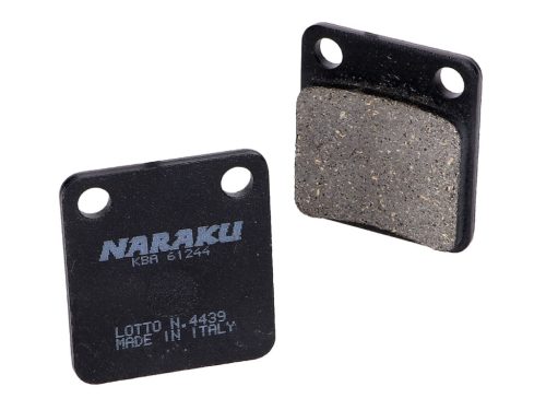 Naraku fékbetétek Naraku organic Peugeot Vivacity, Hyosung 450, REX, Yamaha YFM, Yamaha YFM modellekhez