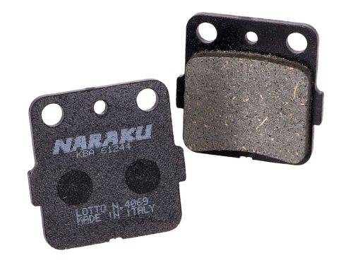 Naraku fékbetétek szerves fékbetétek Honda TRX 250-500, Yamaha YFM 125, Arctic Cat 400 DVX, Yamaha YFM 125, Arctic Cat 400 DVX