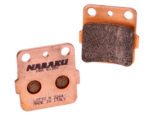 Naraku Sinter fékbetétek Honda TRX 250-500, Yamaha YFM 125, Yamaha TRX 250-500, Yamaha YFM 125 fékbetétek