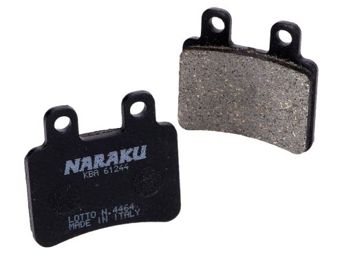 Naraku bio fékbetétek Beta RR, Derbi Senda, Italjet Jet Set, MBK X-Limit, Peugeot Elystar, Rieju RS2, Yamaha DT fékekhez